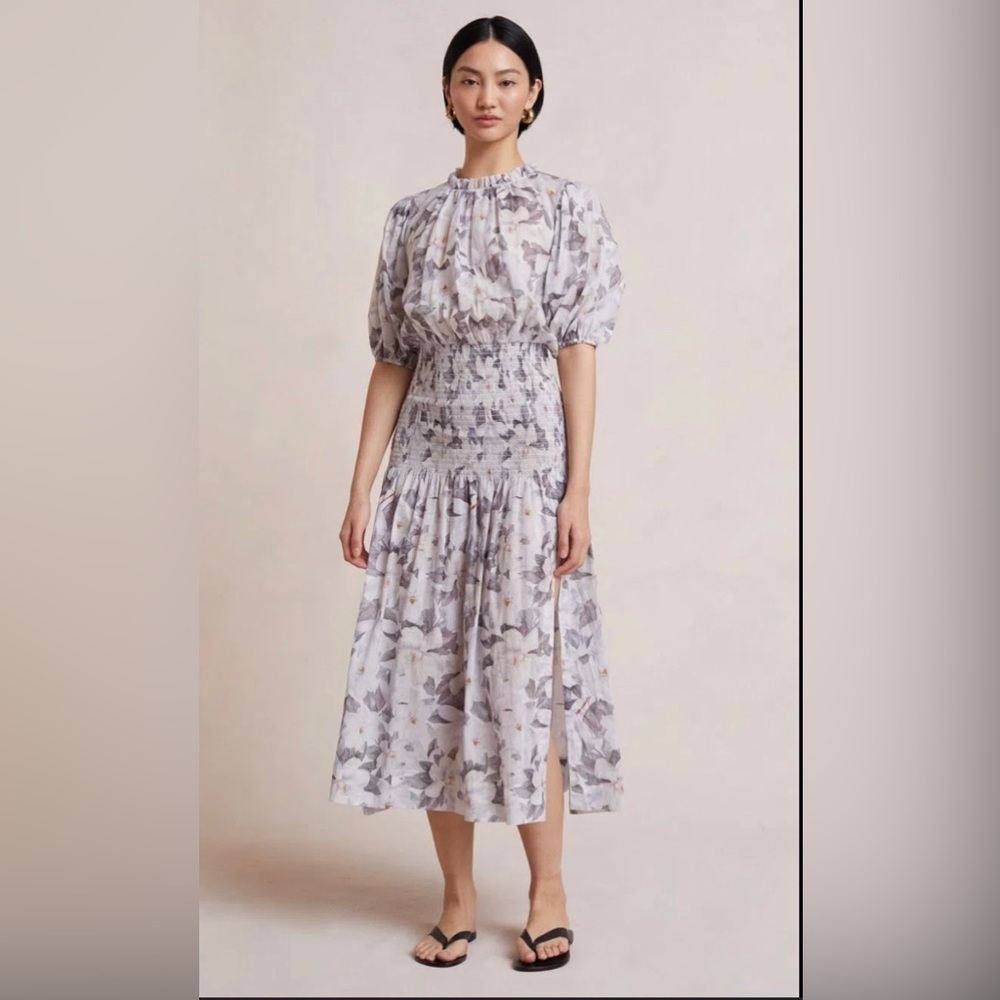 Bec + Bridge Gardenia Midi Dress